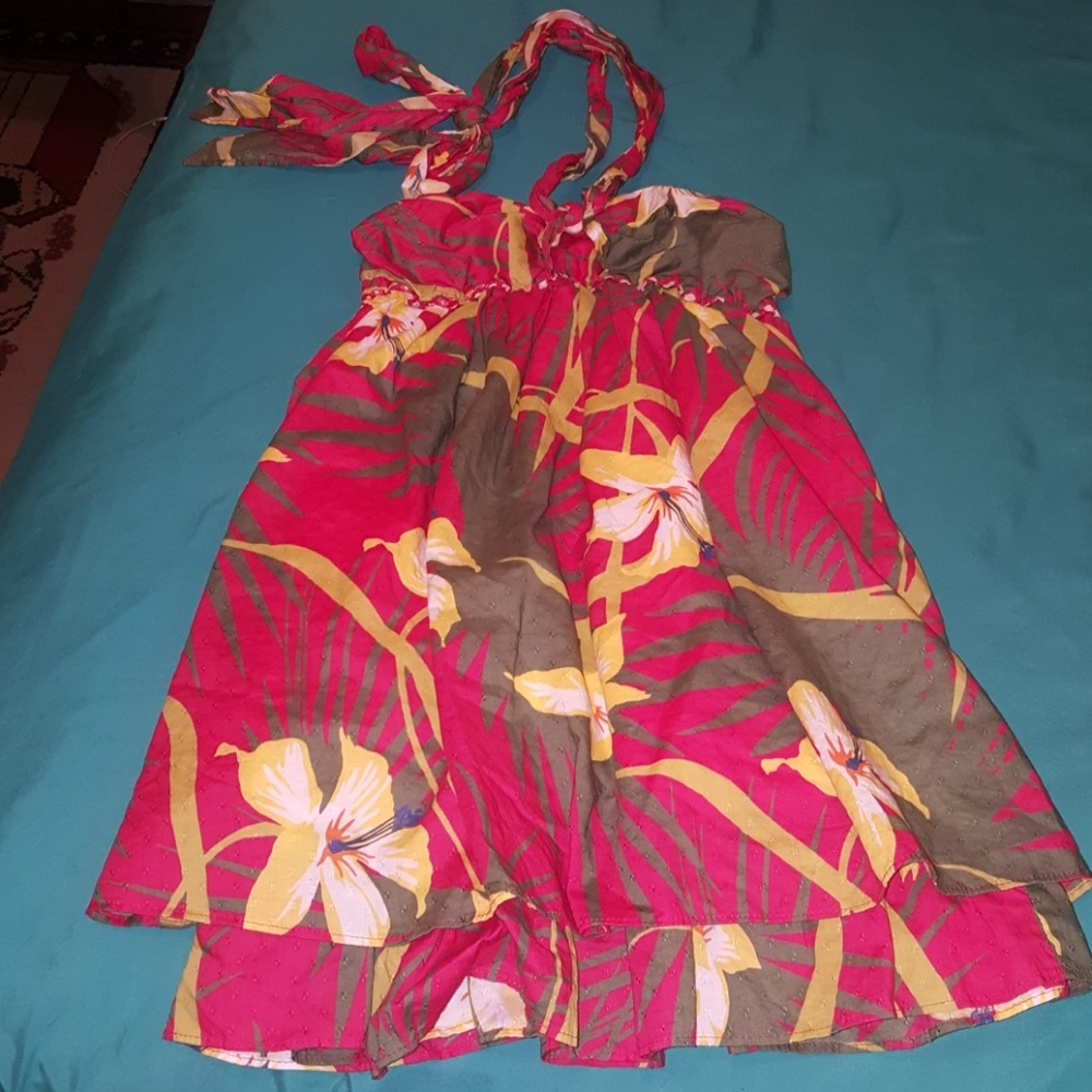 Hollister Flower Print Shirt/Dress